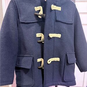 GAP Navy Wool Coat